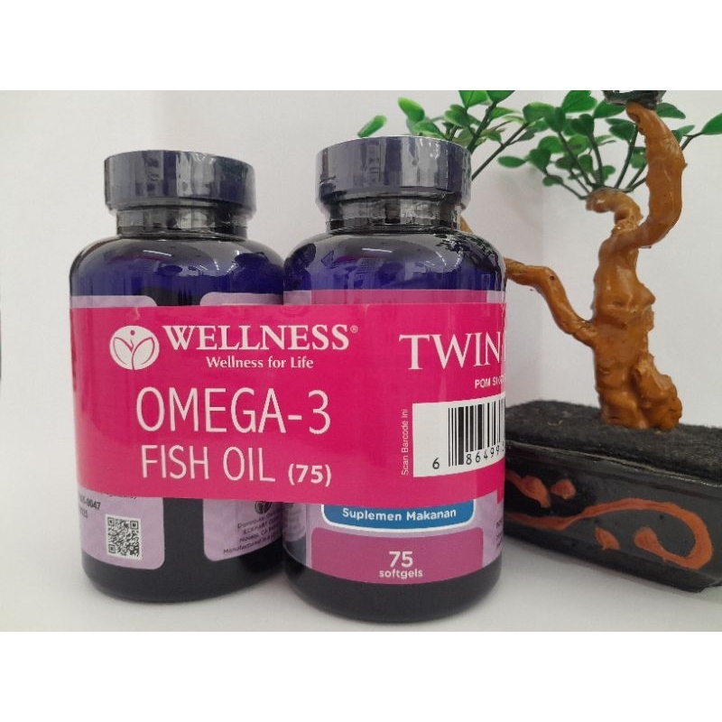 WELLNESS OMEGA 3 FISH OIL