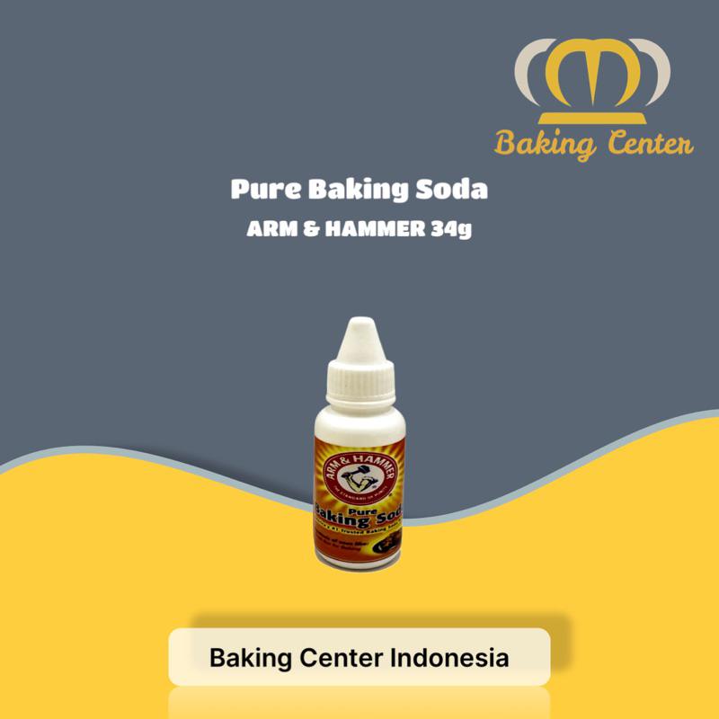 

Pure Baking Soda Arm & Hamer 34gr