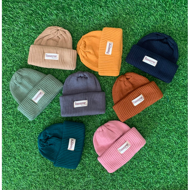 Beanie Hat Kids | Topi Beanie Anak | Kupluk Anak All size 1-10th