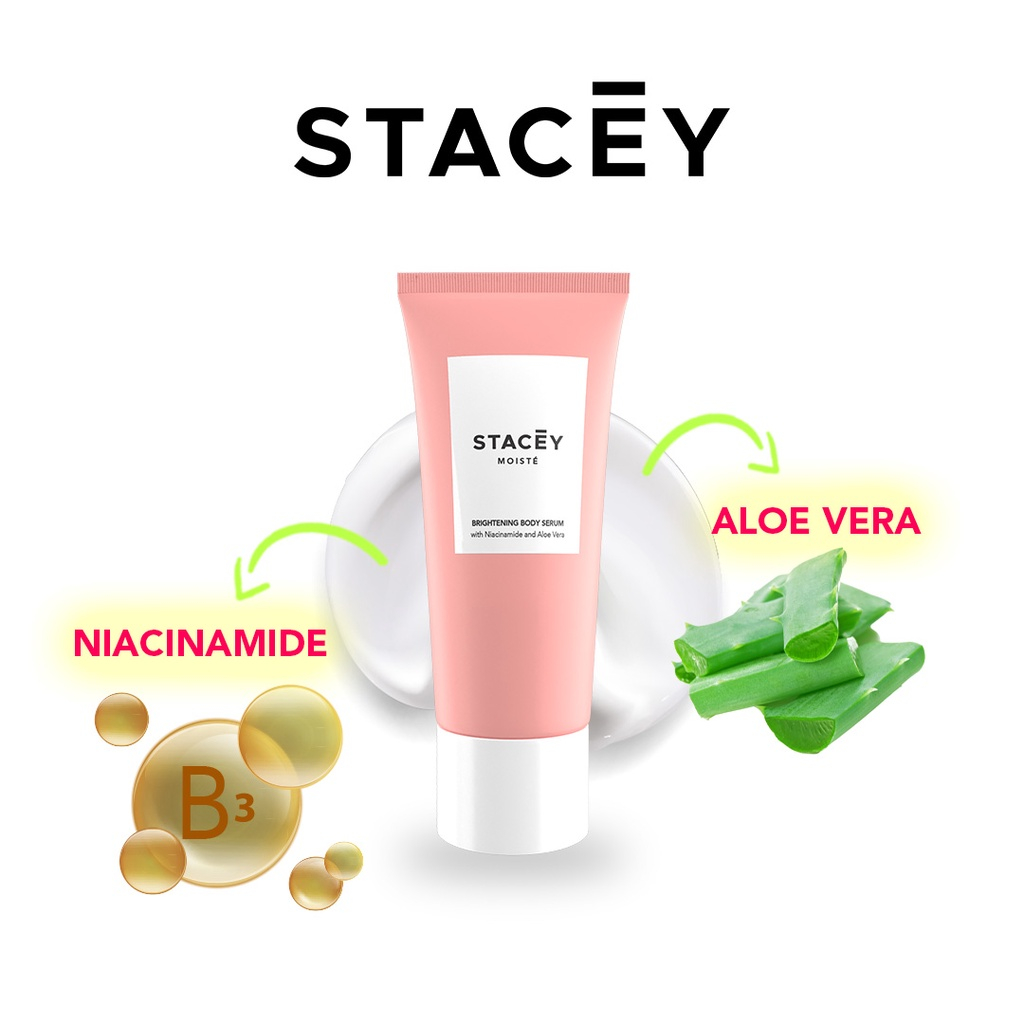 Stacey Moiste Body Lotion (Firming / Brightening) - 180 ml