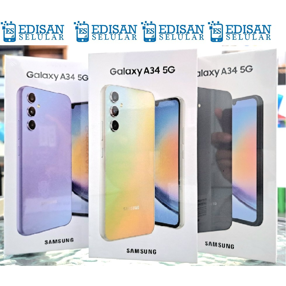 Samsung A33 / A34 5G  Garansi Resmi SEIN