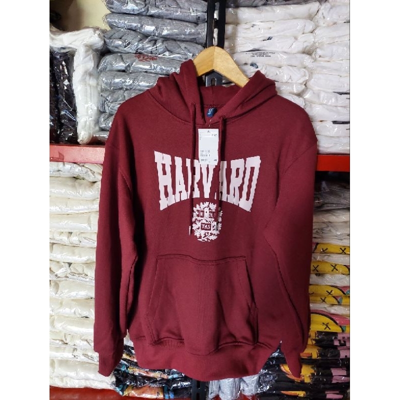 hoodie harvard h&amp;m Hoodie Unisex H&amp;M free paperbag H&amp;M