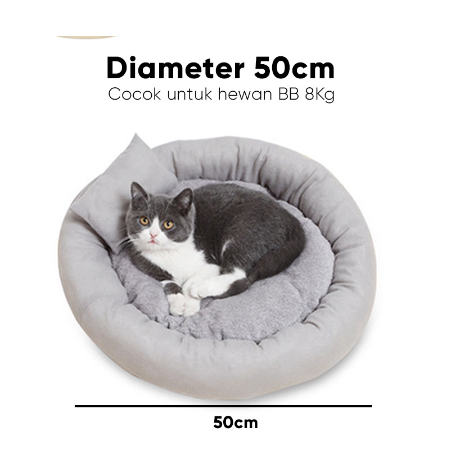 Pet Bed Kasur Hewan Peliharaan/Rumah Kucing/Kasur kucing hangat