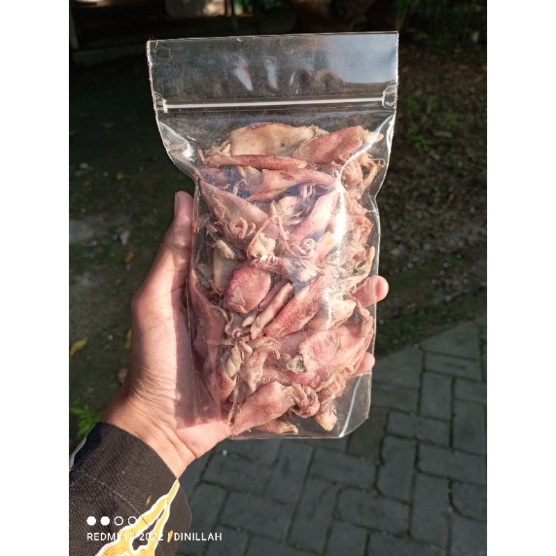 

Cumi Asin Lokal 250 gram