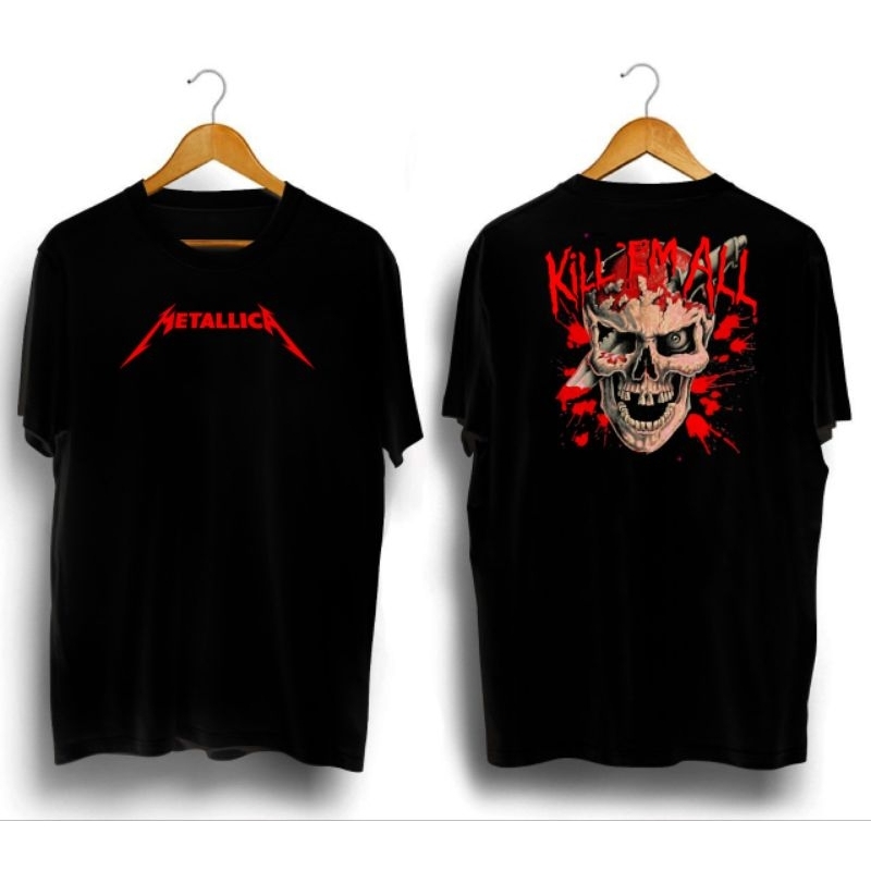 KAOS PRIA/KILL EM ALL METALICA/KAOS BAND