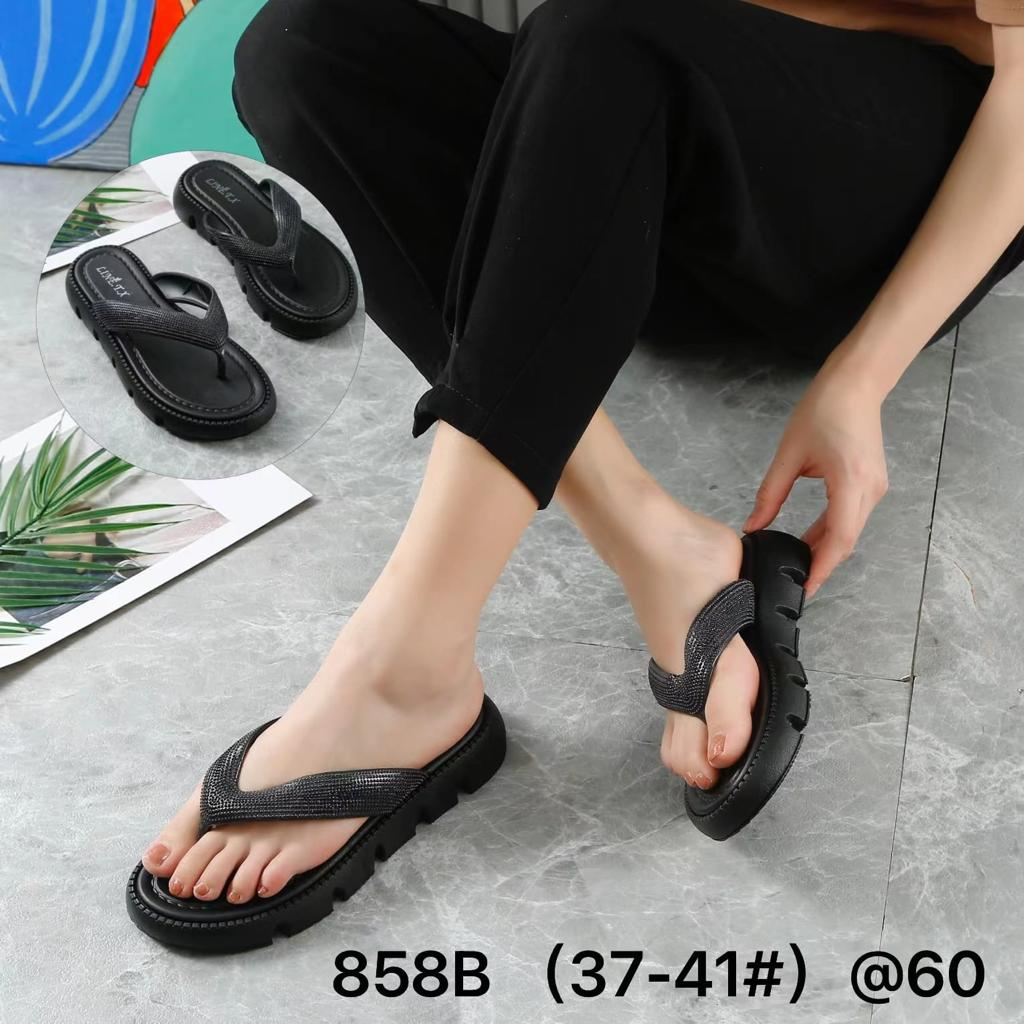 Sandal Wanita Jepit &amp; Kokop Gliter New Winola Collection WNL 858/868