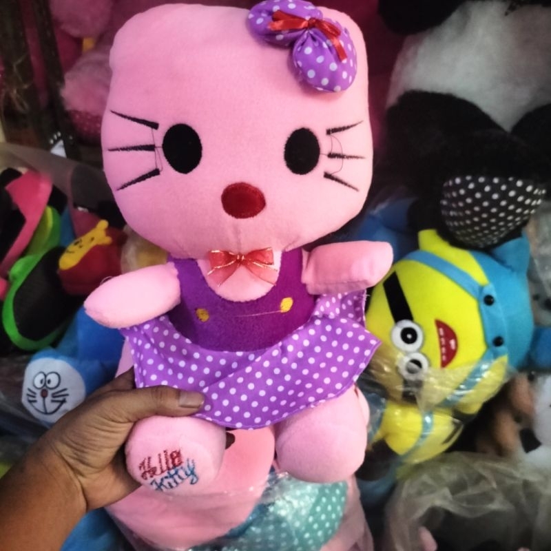 BONEKA HELLO KITTY DUDUK 30CM