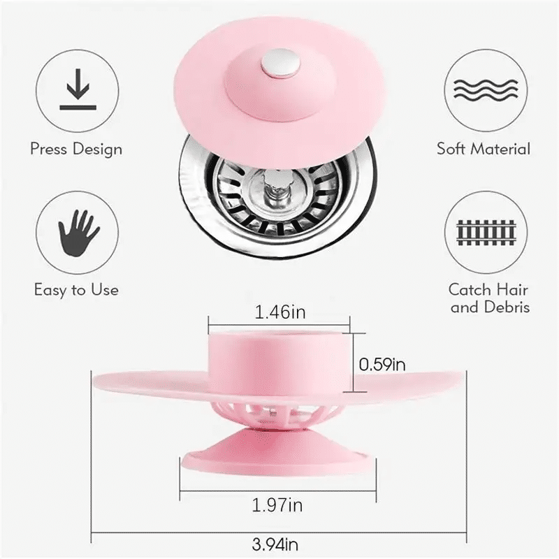 ANG PENUTUP LUBANG WASTAFEL CUCI PIRING TOILET SILIKON FLOOR DRAIN KAMAR MANDI