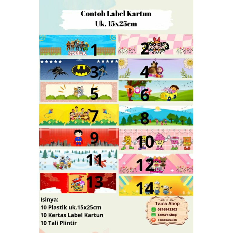 

Paket Snack Hampers susu + 6 snack Jajanan Ulang Tahun, Birthday, Aqiqah, syukuran