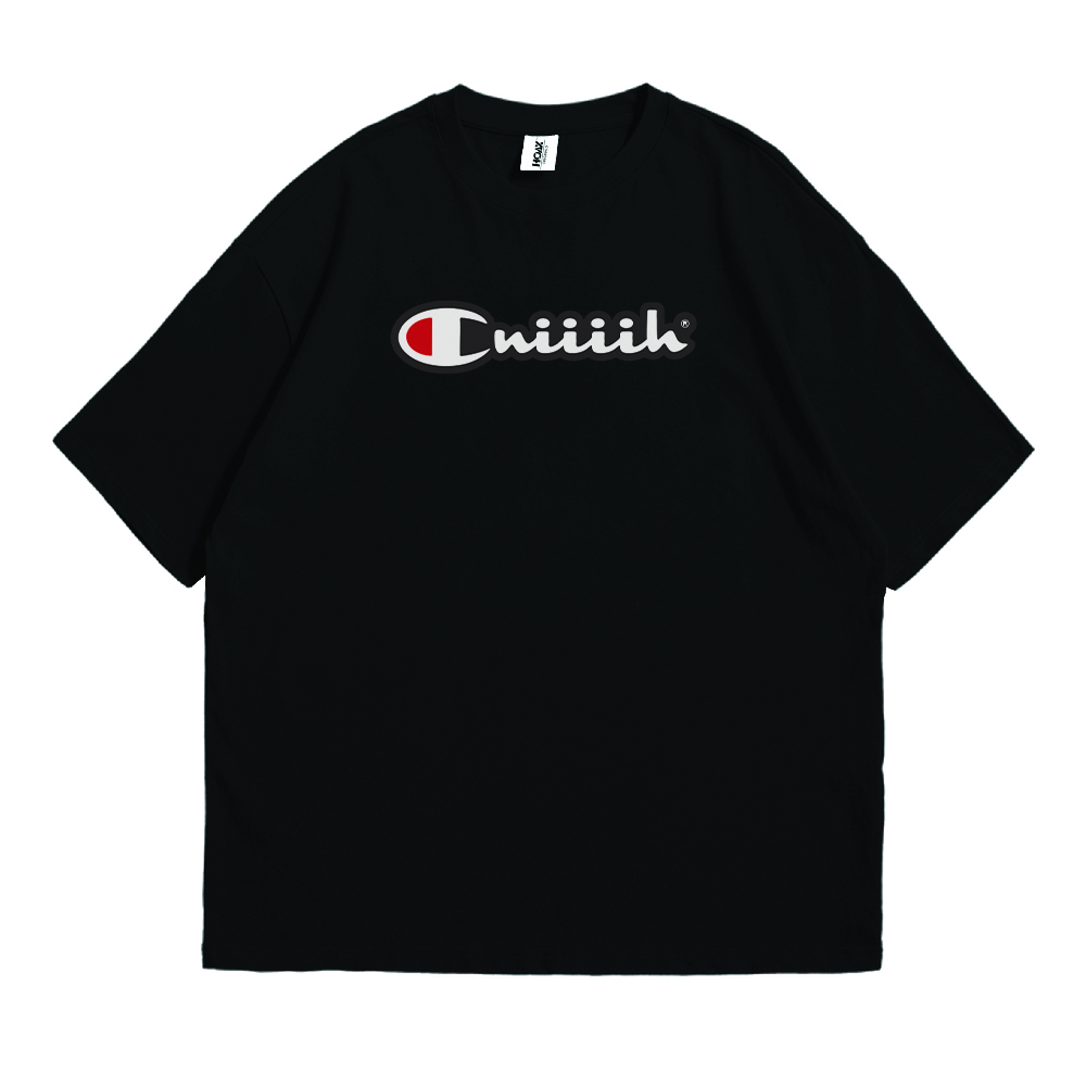 HOAX CUIIIIH T-shirt Cuiiiih Black Hxch footwear