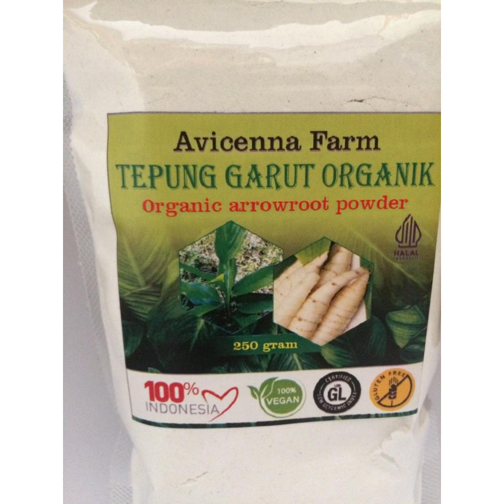 

TEPUNG GARUT AVICENNA FARM 250GRAM Sehat Halal Legal