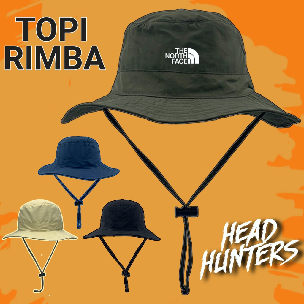 [GROSIR] Topi Rimba LOKAL Topi Lapangan Outdoor Pria Wanita Casual TOPI MURAH