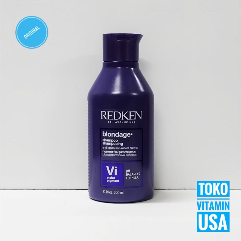 REDKEN Blondage Shampoo 300 ml Redken shampoo