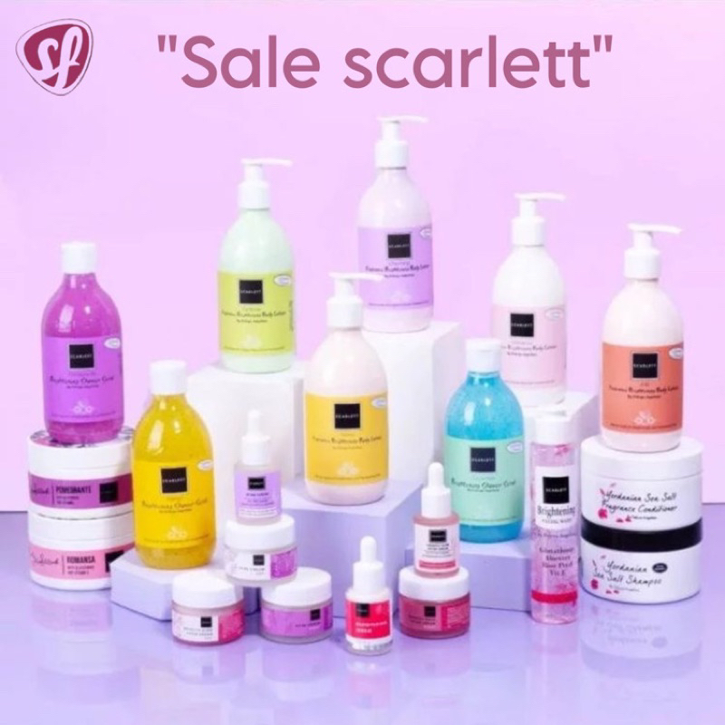 [OLSHOP SF FASHION] SCARLETT discount / scarlett murah / scarlett sale / Ready stok