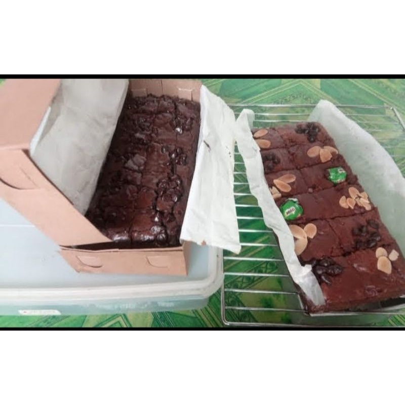 

fudgy brownies