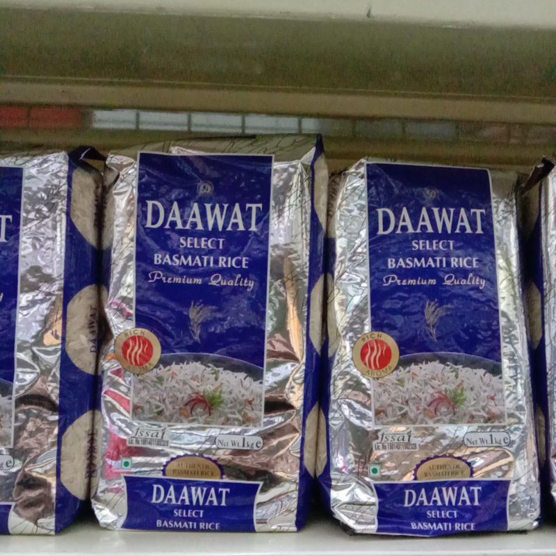 

DAWAAT SELECT BASMATI RICE PREMIUM QUALITY 1kg