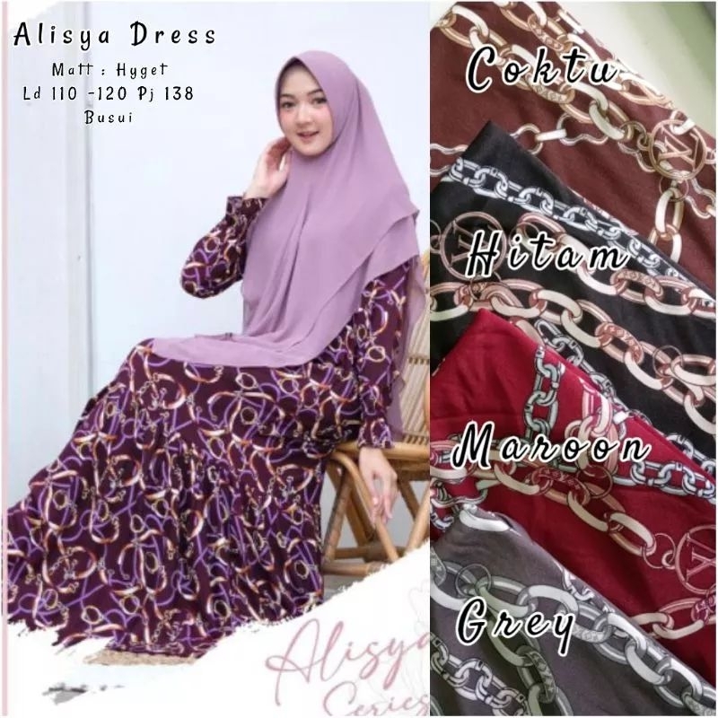 GAMIS HYGET JUMBO RANTAI GAMIS HYGET TERRRMURAH