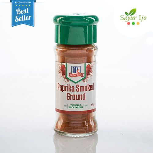 

Paprika Smoked Ground McCormick 37 Gram / Botol Bumbu Bubuk Rempah Masak Instant Premium