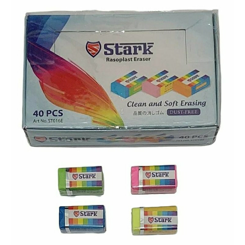 

MG - PENGHAPUS HAPUSAN STARK KECIL 40 PCS