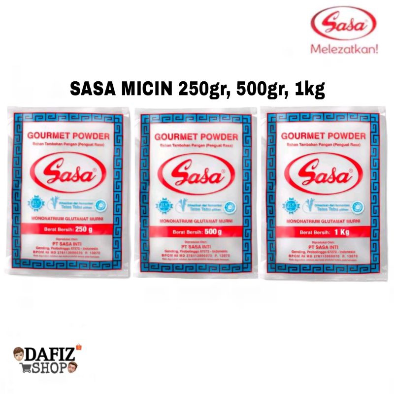 

SASA Penyedap Rasa MSG 250gr, 500gr, 1KG