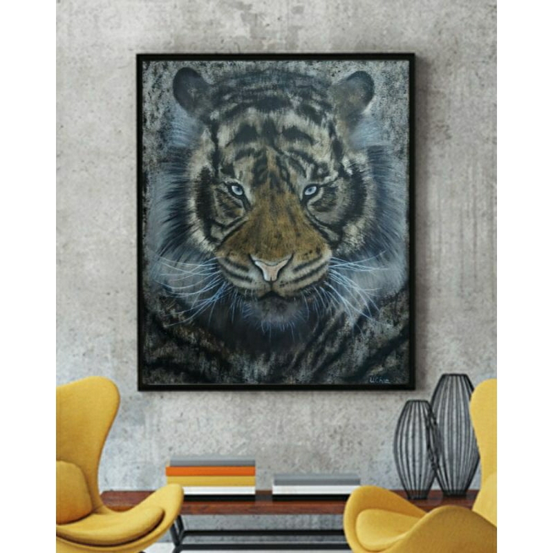 lukisan harimau / macan