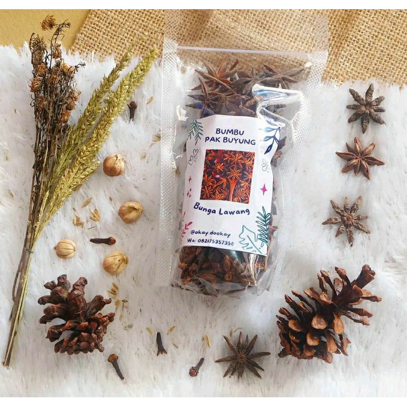 

BUNGA LAWANG/PEKAK 50gr