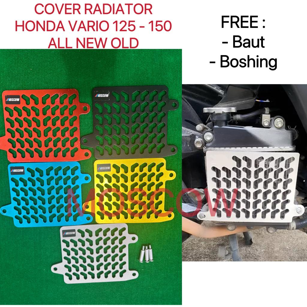 COVER RADIATOR MOTOR MODEL ARM MOTOR ADV 150 PCX 150 VARIO 125 150 TUTUP COVER RADIATOR PELINDUNG TUTUP COVER RADIATOR PNP TEBAL 3MM TINGAL PASANG PNP WARNA MERAH GOLD HITAM SILVER BIRU TUTUP COVER RADIATOR TERMURAH COVER RADIATOR VARIO 150 125 PCX 150