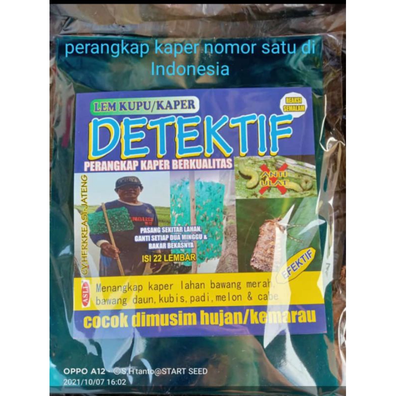 

Lem DETEKTIF KWALITAS NO 1 DI INDONESIA perangkap hama KAPER
