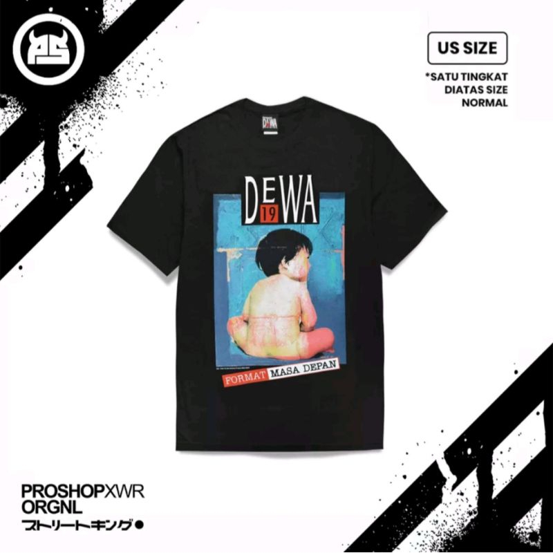 Proshop x Dewa 19 format masa depan original