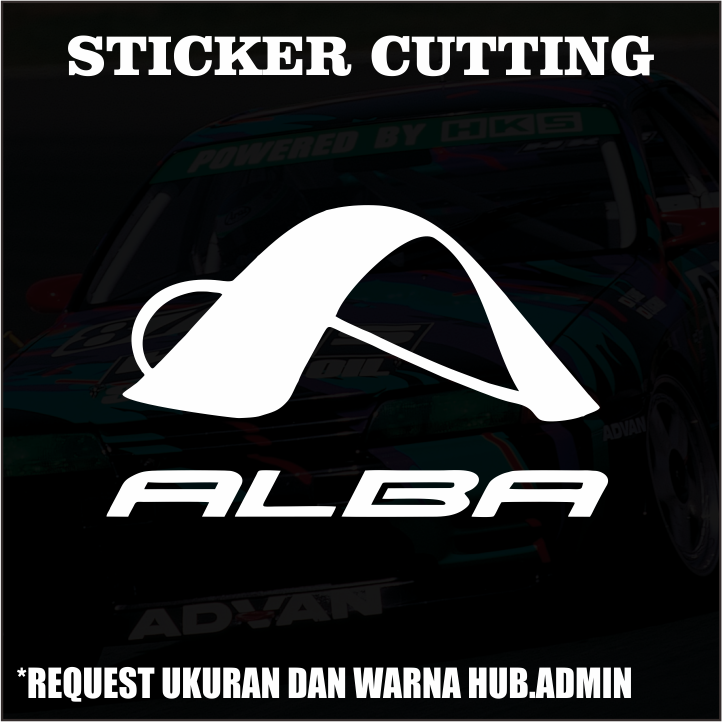 Sticker Cutting Alba