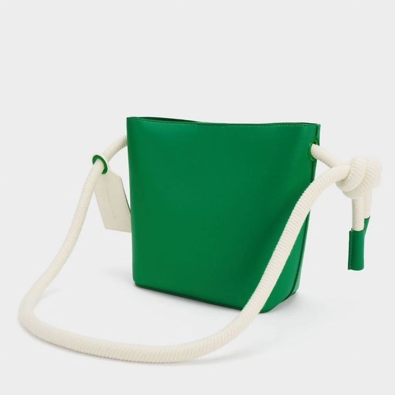 CK Gwiana Knotted Bucket Bag