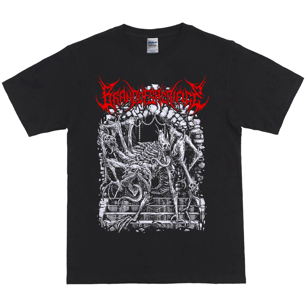 Kaos Band T-shirt BRAND OF SACRIFICE Cotton Combed merch