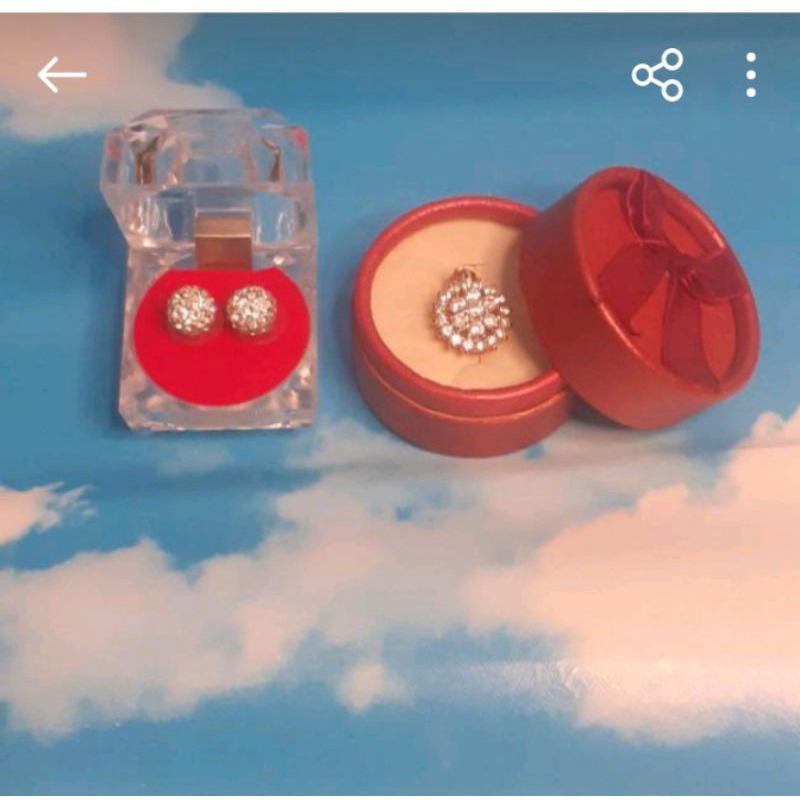 new anting n liontin