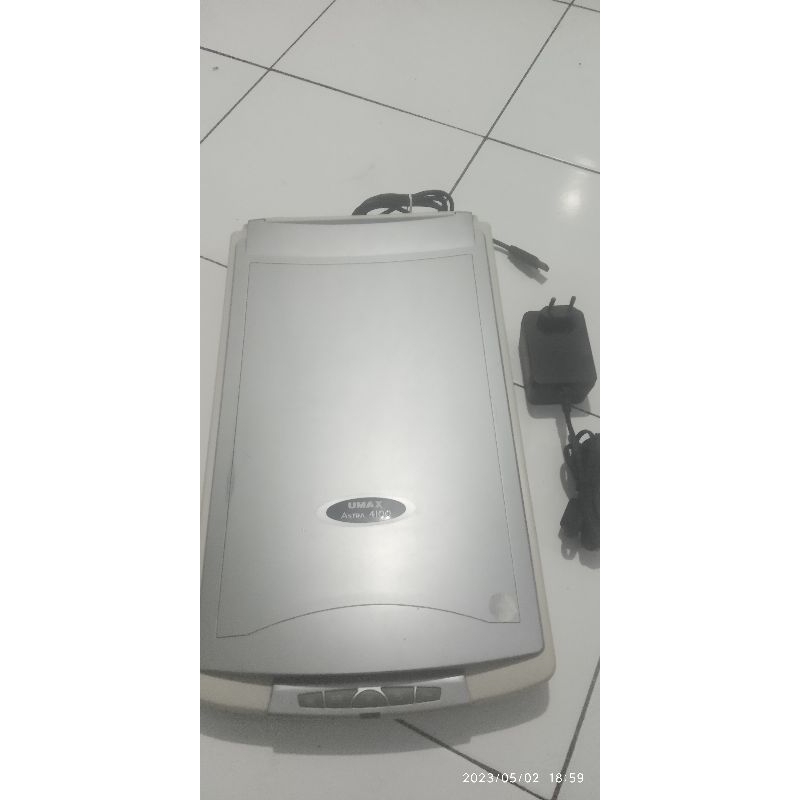 scanner umax 4100