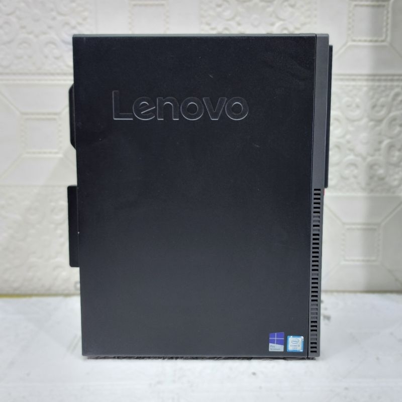 PC LENOVO THINKCENTRE M710T PROCESOR CORE I7 7700 3,40 GHZ RAM 32GB SSD 512GB OBRAL MURAH