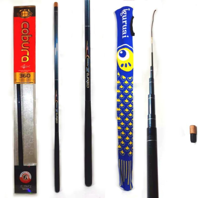 Tegek IGURUAI COBURA 360, 450 & 540