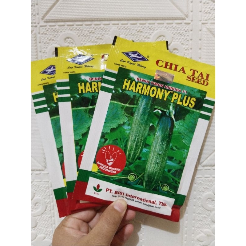 

Timun Harmony Plus 20 gr CAP KAPAL TERBANG