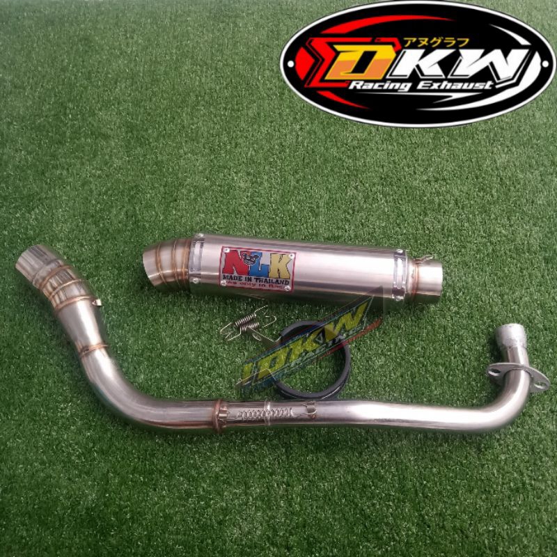 Knalpot NLK Pnp Jupiter Z Jupiter Z1 Vega Blade Revo Karisma Shogun Smash Kirana Grand Supra Smash S