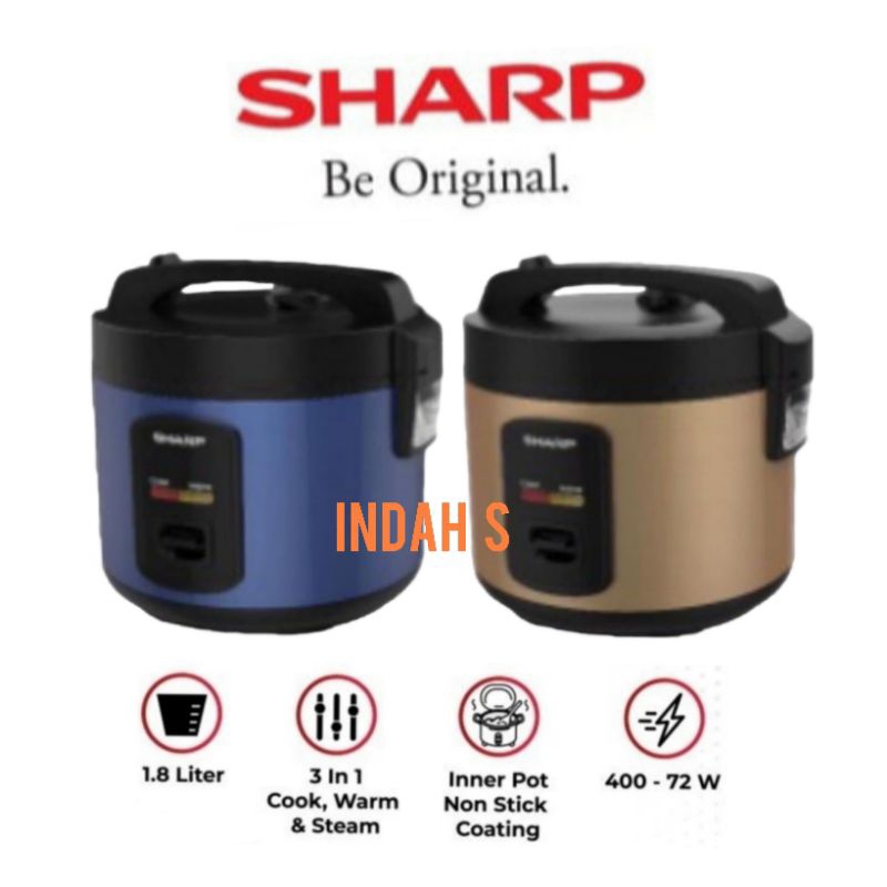 Magic Com Sharp KS-G18MH /Rice Cooker Sharp 1,8Liter