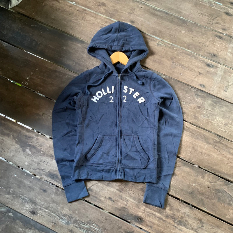 ZIPHOODIE HOLLISTER 22 Navy