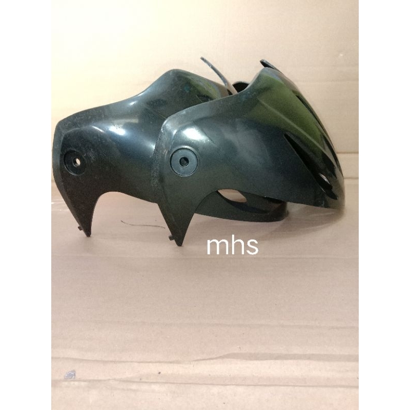 pet helm ink cx topi atau bawaan motor