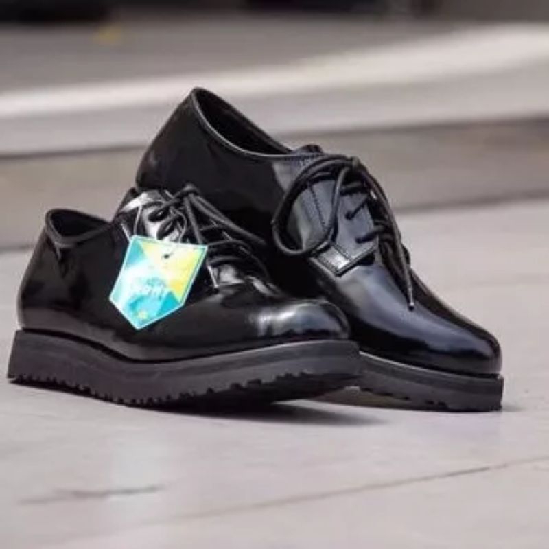 sepatu pdh Gibson kulit asli terbaru 