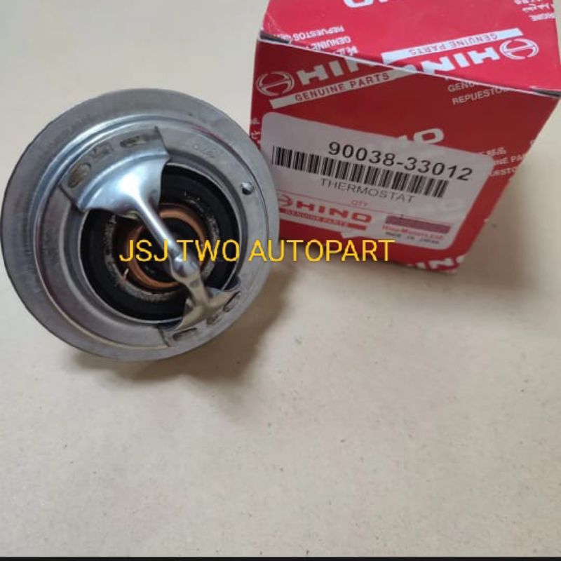 Thermostat Radiator Thermostat HT125 HT130 Hino Dutro Original