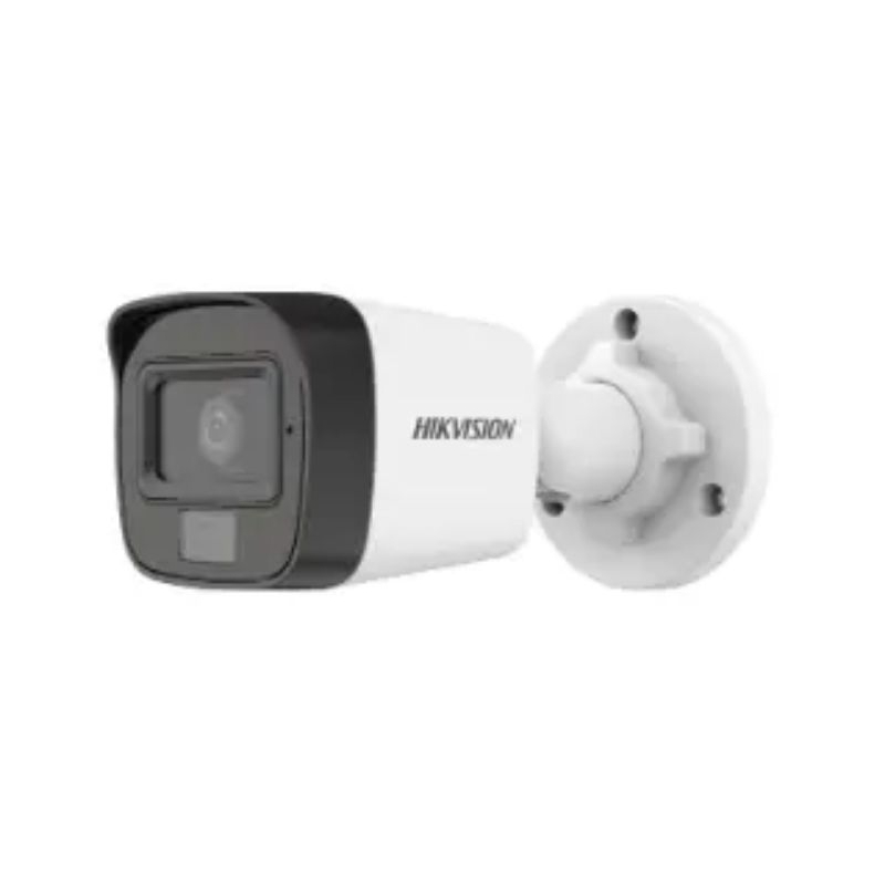 CCTV OUTDOOR HIKVISION 5MP 3K DS-2CE16KOT-LFS BODY BESI- AUDIO