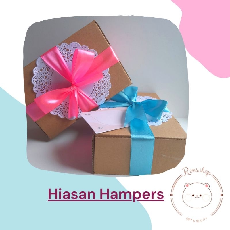 Ready - Hampers pouch Kado ulang tahun cowok kado ulang tahun cewek murah kado ulangtahun