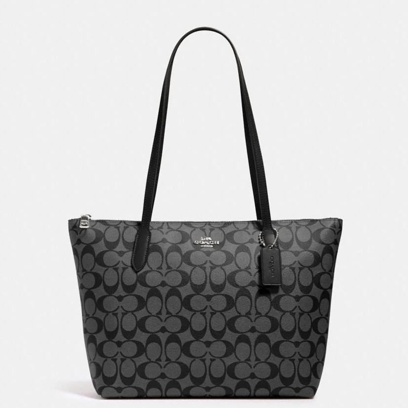 Coach  4455  4454  zipper shoulder bag tote bag handbag shopping bag  gwd