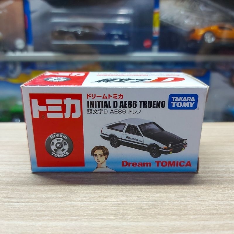 DREAM TOMICA INITIAL D AE86 TRUENO KAP BLACK