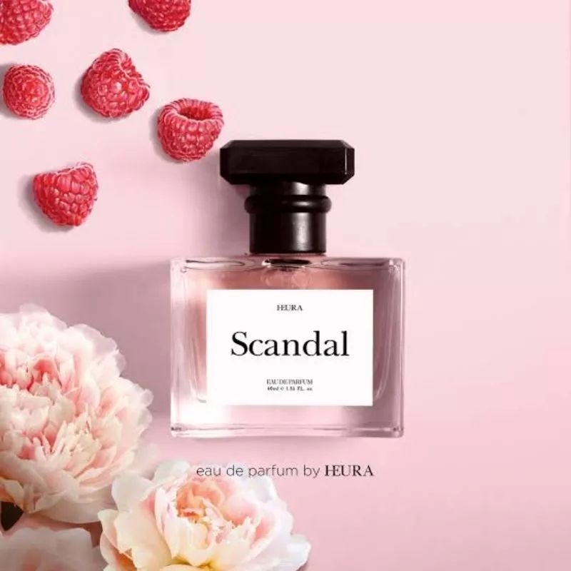 PARFUM WANITA HEURA SCANDAL PARFUM TERLARIS NO. 1 WANGI TAHAN LAMA 25 ML