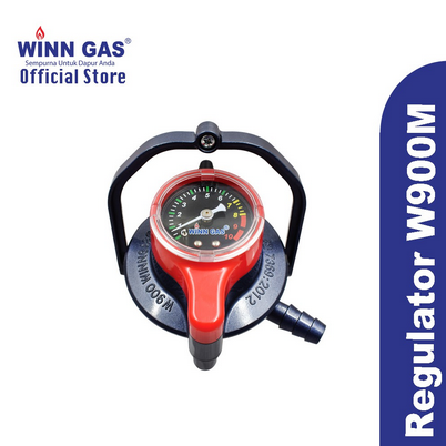 Regulator WINN GAS W 900 M / Regulator Gas LPG / Regulator Winn Gas Meter