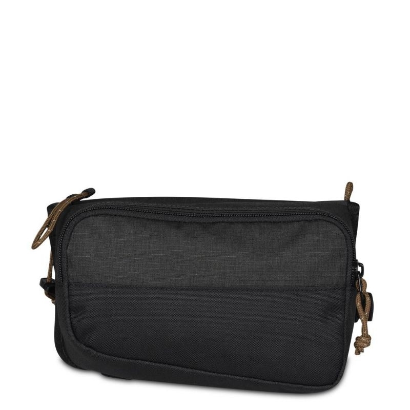 X-FRAME DUAL EIGER CYCLING BAG BLACK ORIGINAL TAS SEPEDA HITAM